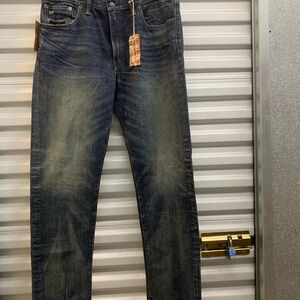 NWT Double RL Mens Slim Narrow With A Little Stretch 34 x 32